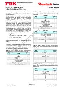 FGSD12SR6006PA Datasheet Page 18