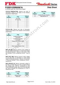 FGSD12SR6006PA Datasheet Page 19