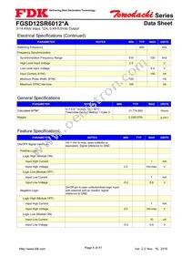 FGSD12SR6012PA Datasheet Page 4