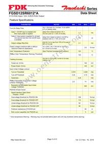 FGSD12SR6012PA Datasheet Page 5