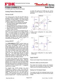 FGSD12SR6012PA Datasheet Page 8