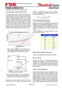 FGSD12SR6012PA Datasheet Page 9