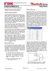 FGSD12SR6012PA Datasheet Page 13