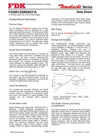 FGSR12SR6003PA Datasheet Page 22