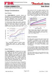 FGSR12SR6012PA Datasheet Page 6