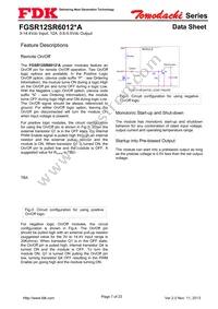 FGSR12SR6012PA Datasheet Page 7