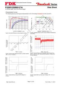 FGSR12SR6012PA Datasheet Page 17