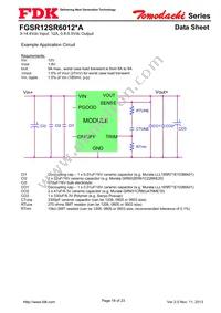 FGSR12SR6012PA Datasheet Page 18