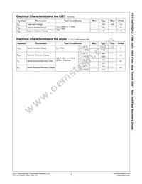 FGY160T65SPD-F085 Datasheet Page 4