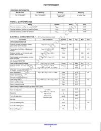 FGY75T95SQDT Datasheet Page 2