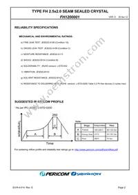 FH1200001 Datasheet Page 4