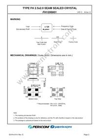 FH1200001 Datasheet Page 5