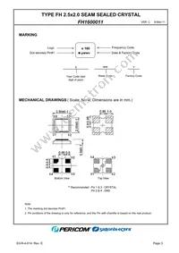 FH1600011 Datasheet Page 5