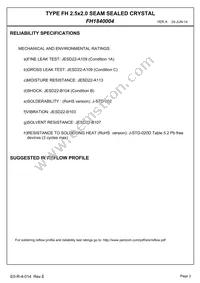 FH1840004 Datasheet Page 4
