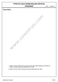 FH2400049 Datasheet Page 6