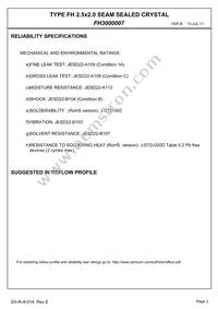 FH3000007 Datasheet Page 4