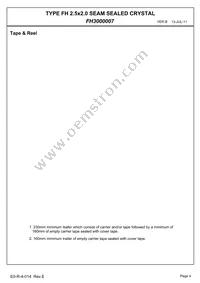 FH3000007 Datasheet Page 6