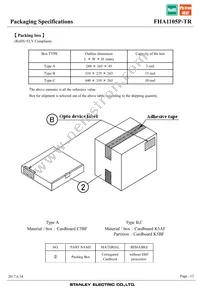 FHA1105P-TR Datasheet Page 13