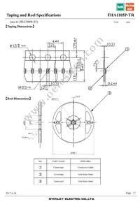 FHA1105P-TR Datasheet Page 17