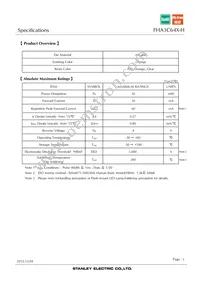 FHA3C64X Datasheet Page 3