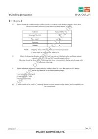 FHA3C64X Datasheet Page 11