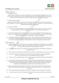 FHA3C64X Datasheet Page 13