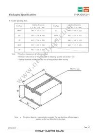 FHA3C64X Datasheet Page 17