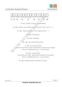 FHA3C64X Datasheet Page 18