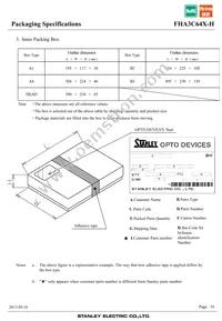 FHA3C64X-H Datasheet Page 16