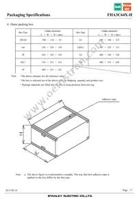 FHA3C64X-H Datasheet Page 17