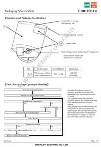 FHD1105P-TR Datasheet Page 12