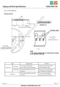 FHD1105P-TR Datasheet Page 15