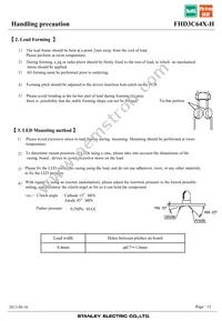 FHD3C64X-H Datasheet Page 12