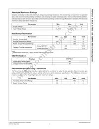 FHP3131IL6X Datasheet Page 3