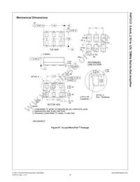 FHP3131IL6X Datasheet Page 16