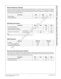 FHP3232IM8X Datasheet Page 3