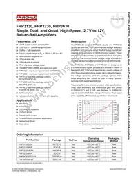 FHP3430IMTC14 Datasheet Cover
