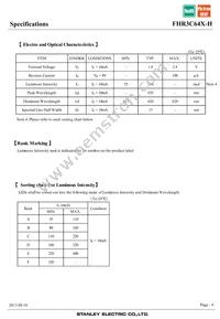 FHR3C64X-H Datasheet Page 4