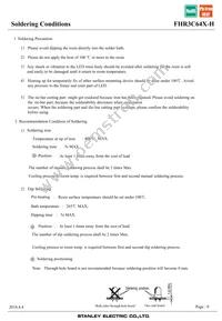 FHR3C64X-H Datasheet Page 9