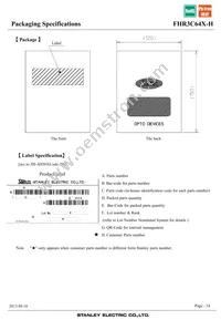 FHR3C64X-H Datasheet Page 14