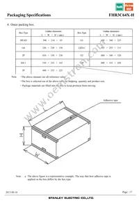 FHR3C64X-H Datasheet Page 17