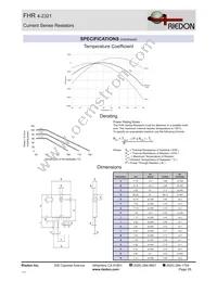 FHR4V-0R002F1 Datasheet Page 2