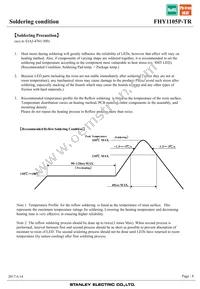 FHY1105P-TR Datasheet Page 8