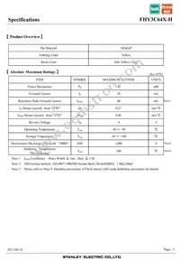 FHY3C64X-H Datasheet Page 3