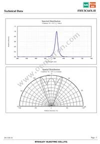 FHY3C64X-H Datasheet Page 5