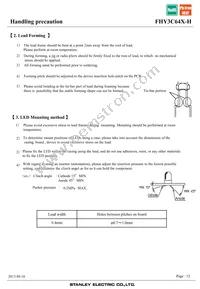 FHY3C64X-H Datasheet Page 12