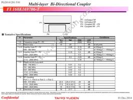 FI168K169706-T Datasheet Cover