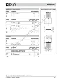 FID35-06C Datasheet Page 2