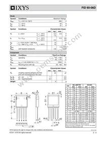 FID60-06D Datasheet Page 2