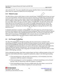 FIDO2100BGA128IR0 Datasheet Page 18